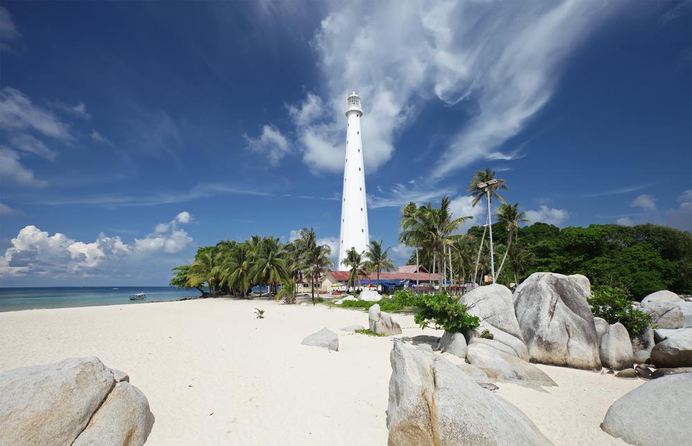 Lengkuas Island lighthouse