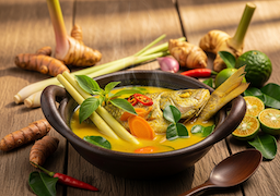 Gangan fish soup