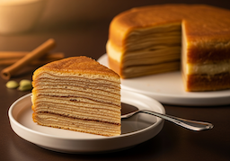 Spekoek cake