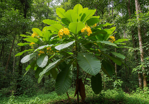 Simpur tree